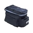 Potenza Trunk Pack, Expanding 745 cubic inches Black