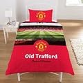 Manchester United Stadium Duvet and Pillow Case - Single