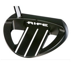 Guerin Rife Barbados Black Shaft Putter