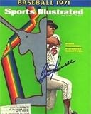Boog Powell autographed Sports Illustrated Magazine (Baltimore Orioles)
