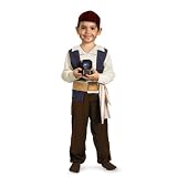 Jack Sparrow Toddler Costume - Medium (3T-4T)