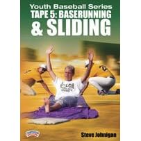 Steve Johnigan: Youth Baseball Series: Baserunning & Sliding Baserunning & Sliding (DVD)