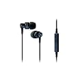 SoundMAGIC MP21 Earphones with Mic for iPhone - Black