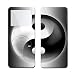 Balance (Yin Yang) - Apple iPod nano 1G (1st Generation) 1GB/ 2GB/ 4GB Protector Skin Decals - Faceplates