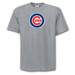 Chicago Cubs Majestic Short Sleeve MLB T-Shirts - Logo