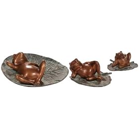 SPITTER - BRASS - LAZY FROG - MED 10.5L