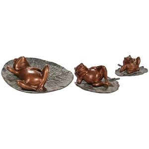 Lazy Frog Brass Spitter (Medium 10.5L)