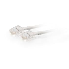 Cbl/2M Assem White CAT5E PVC UTP C
