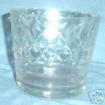 Vintage Glass Ice Bucket