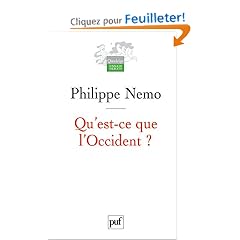 Qu'est-ce que l'Occident ?