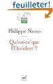 Qu'est-ce que l'Occident ?