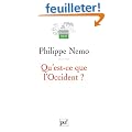 Qu'est-ce que l'Occident ?