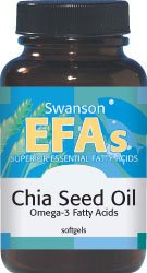 Chia Seed Oil 1,000 mg 30 Sgels