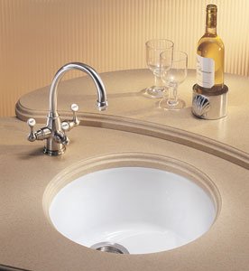 Franke : LBK110MB 15 Luna Undermount Single Bowl Sink