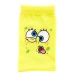 Review Pama & Co LTD (UK Consumer Electronics Stock Account)  / Sponge Bob Confused Phone Sock-Yellow