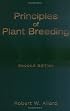 Principles of Plant Breeding, 2nd Edition