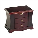 Dover Jewelry Box in Mahogany
