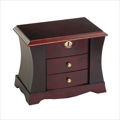 Dover Jewelry Box in Mahogany