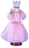 Kurt Adler OZ0104 Wooden Wizard of Oz Glinda Nutcracker, 15-Inch