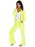 American Apparel Highlighter Loop Terry Lounge Pant X-Large-Fluorescent Yellow