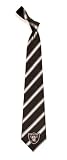 Oakland Raiders Woven Poly 1 Tie
