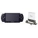 PlayStation Portable - PSP Konsole Slim&Lite Piano Black (Go!Explore GPS-Empf�nger & KFZ-Zubeh�r Bundle)