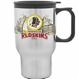 Siskiyou Sports Washington Redskins 18 oz  NFL Stainless Steel Travel Mug