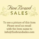 Lalique Rinceaux Square Mirror Black