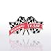 Lapel Pin - Winning Team Checkered Flags