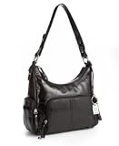 Buy Giani Bernini Glazed Leather Hobo Organizer by Giani Bernini