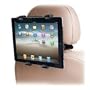 Soporte coche accesorio para Ipad 1,2,3 y Galaxy Tab,Dvd ajustable para reposa cabezas coche
