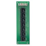Leviton Structured Media Telephone Patching Expansion Board