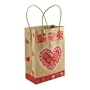 Brown Valentine Party Bag