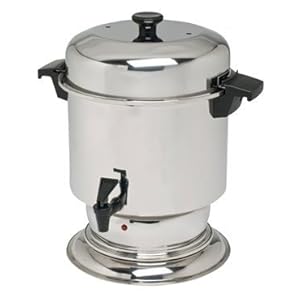 Regal K1336A Coffee Maker Stainless Steel 36 Cup