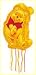 Pooh shape Pinata