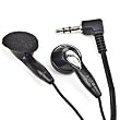 Sentry HO220 Ear Bud Headphones Black