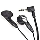 Sentry HO220 Ear Bud Headphones Black