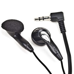 Sentry HO220 Ear Bud Headphones Black