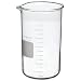Corning Pyrex Borosilicate Glass Berzelius Tall-Form Graduated Beaker with Spout