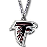 Atlanta Falcons Logo Necklace - NFL Football Fan Shop Sports Team Merchandise
