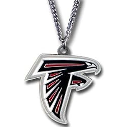 Atlanta Falcons Logo Necklace - NFL Football Fan Shop Sports Team Merchandise