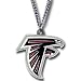 Atlanta Falcons Logo Necklace - NFL Football Fan Shop Sports Team Merchandise