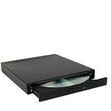 Search : 24x USB External Slim CD-ROM Drive (Black)