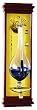Ambient Weather WS-YG634 Antique Storm Glass Barometer with Cherry Wood Frame