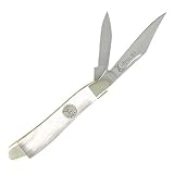 Elk Ridge Trapper Folding Knife Pearl