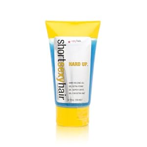 Short Sexy Hair Hard Up Gel Hair Styling Creams