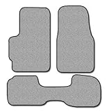 Honda CR-V Simplex Carpeted Custom-Fit Floor Mats - 3 PC Set - Medium Gray (1997 1998 1999 2000 2001 97 98 99 00 01)