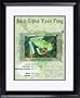 South America (Red-Eyed Tree Frog) 8" x 10" Double Matted Framed Photograph