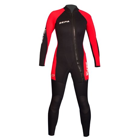 Sepa Clio Diving Wetsuit for Women 3, 5.5, 7 mm Water Clothing