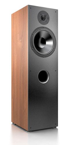 Nubert nuBox 481 Standbox Nussbaum, Front Graphit